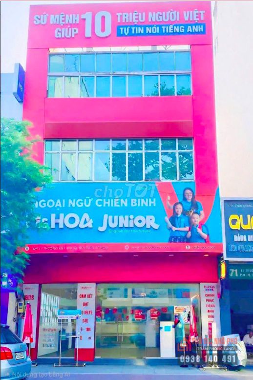 MẶT TIỀN 7,2 MÉT TRẦN HƯNG ĐẠO, QUẬN 1 - HỢP LÀM VĂN PHÒNG, SHOWROOM