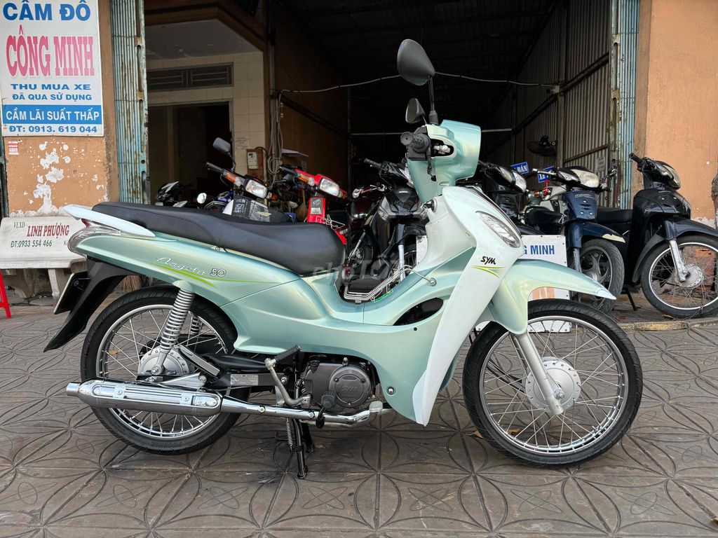SYM Angela 50 Xanh ngọc Zin. Mua bán Xe máy tại Quận Ninh Kiều Cần Thơ được đăng bởi DVCĐ Công Minh hình 2