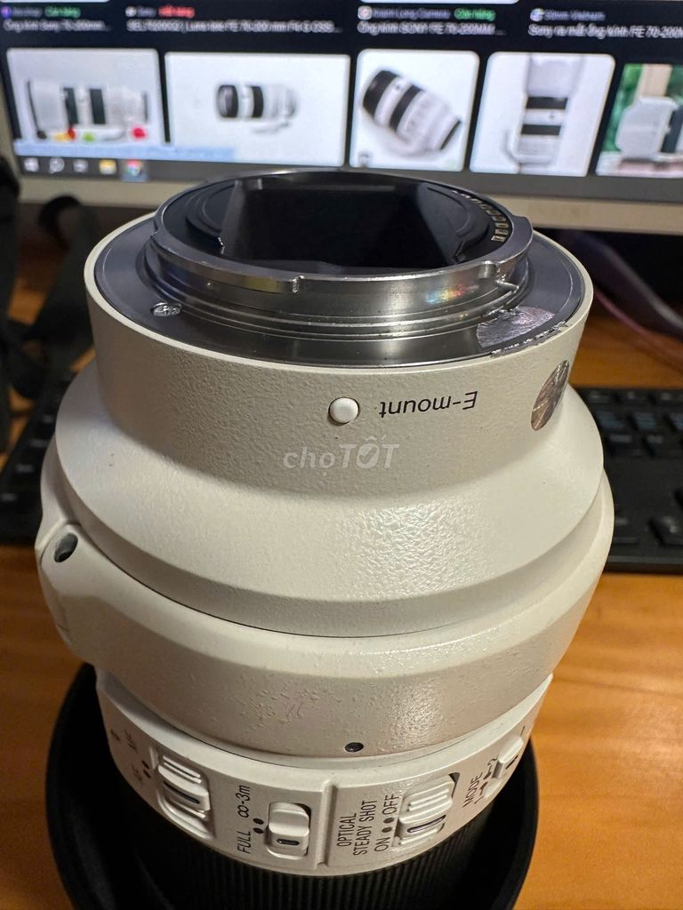 Sony FE 70-200mm f/4 G OSS - Likenew 96%. Mua bán Máy ảnh, Máy quay tại Quận 7 Tp Hồ Chí Minh được đăng bởi Thuận hình 2