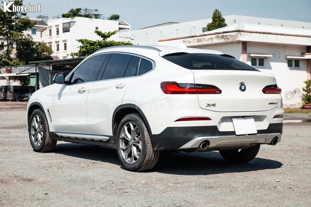 BMW X4 2019 xDrive20i màu trắng xe hiếm sang trọng. Mua bán Ô tô tại Quận Gò Vấp Tp Hồ Chí Minh được đăng bởi NGUYỄN MINH VUA XE LƯỚT hình 4