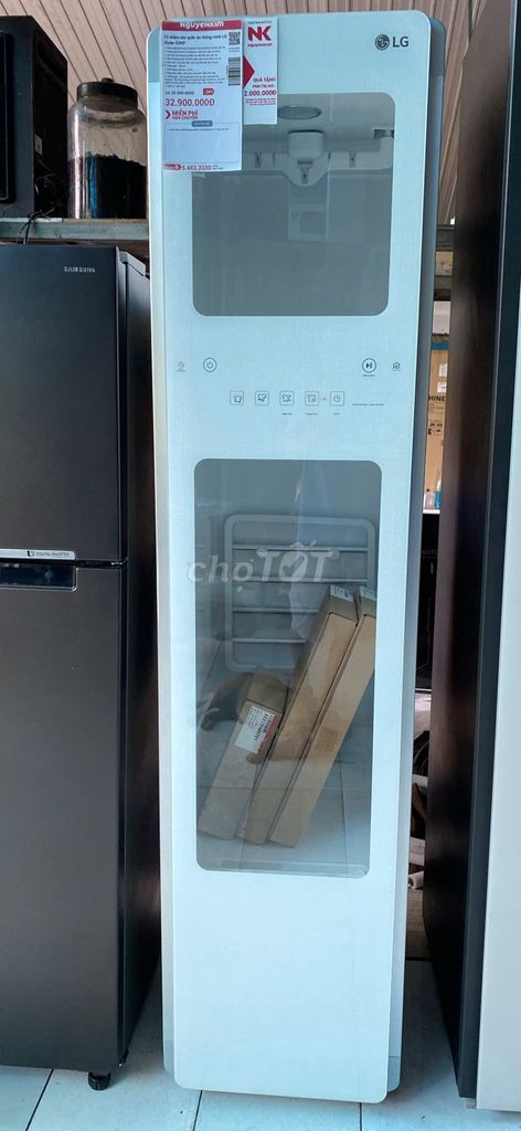 Tủ chăm sóc quần áo thông minh LG Styler S3WF