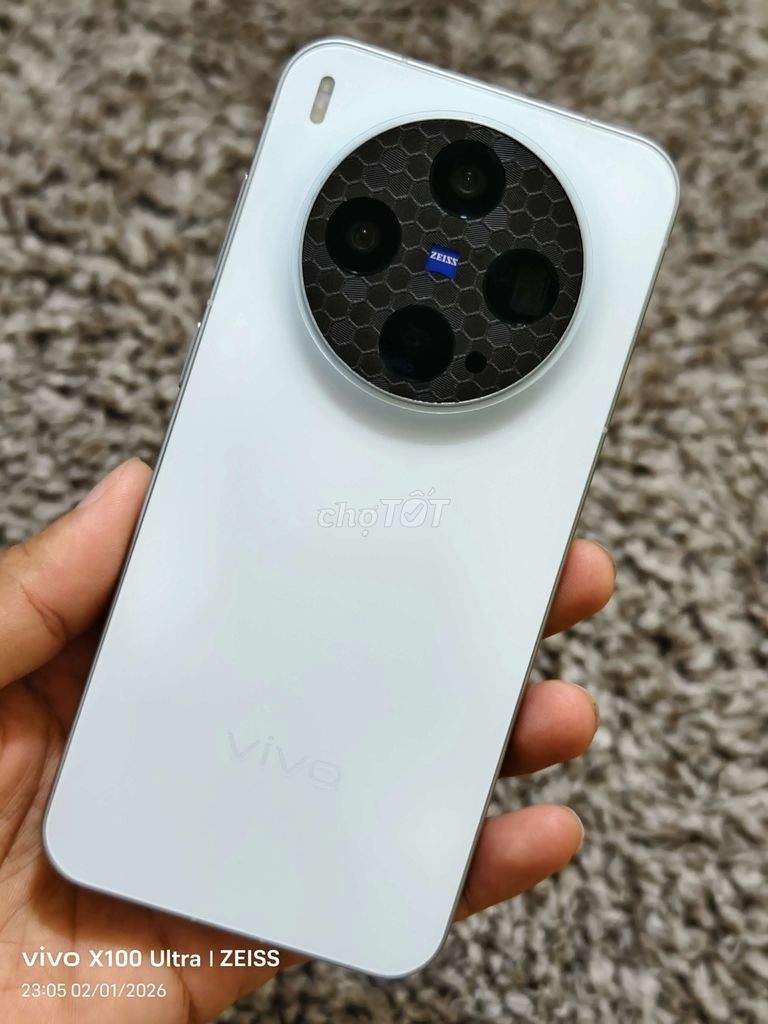 Vivo X300 Trắng. Mua bán Điện thoại tại Thành phố Cao Lãnh Đồng Tháp được đăng bởi Hồng Phúc hình 1