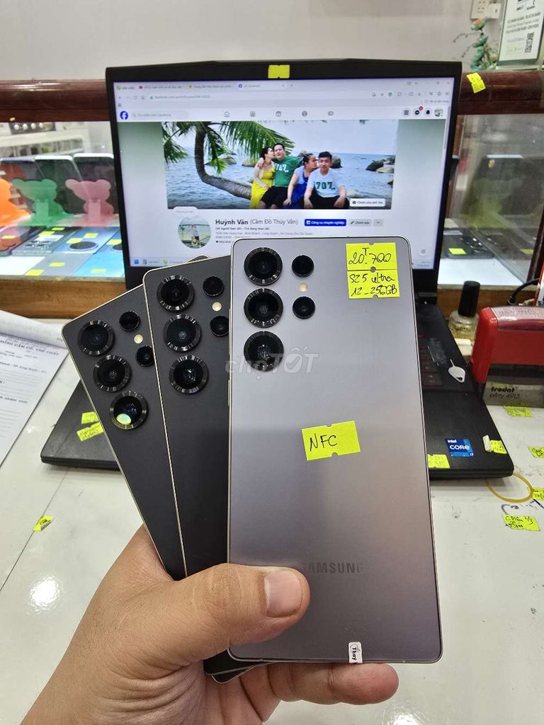 Samsung S25 Ultra 256GB - 512GB. Mua bán Điện thoại tại Thành phố Long Xuyên An Giang được đăng bởi Facebook Cầm Đồ Thúy Vân hình 1