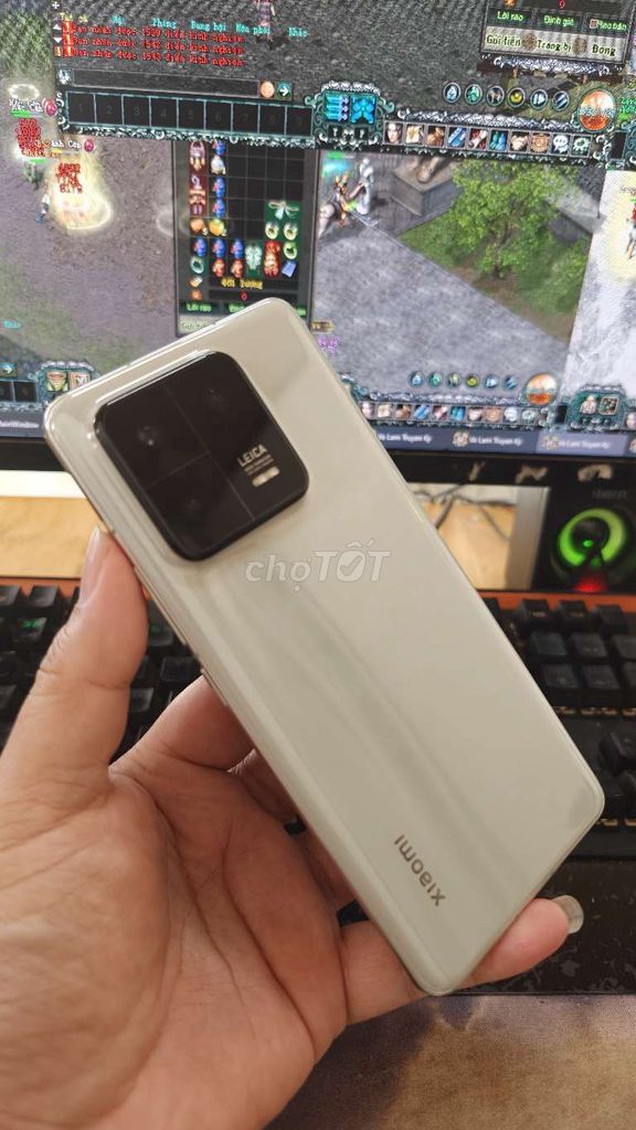 Xiaomi Mi 13 Pro 256GB Trắng. Mua bán Điện thoại tại Thành phố Buôn Ma Thuột Đắk Lắk được đăng bởi Phúc Khang Mobile hình 1