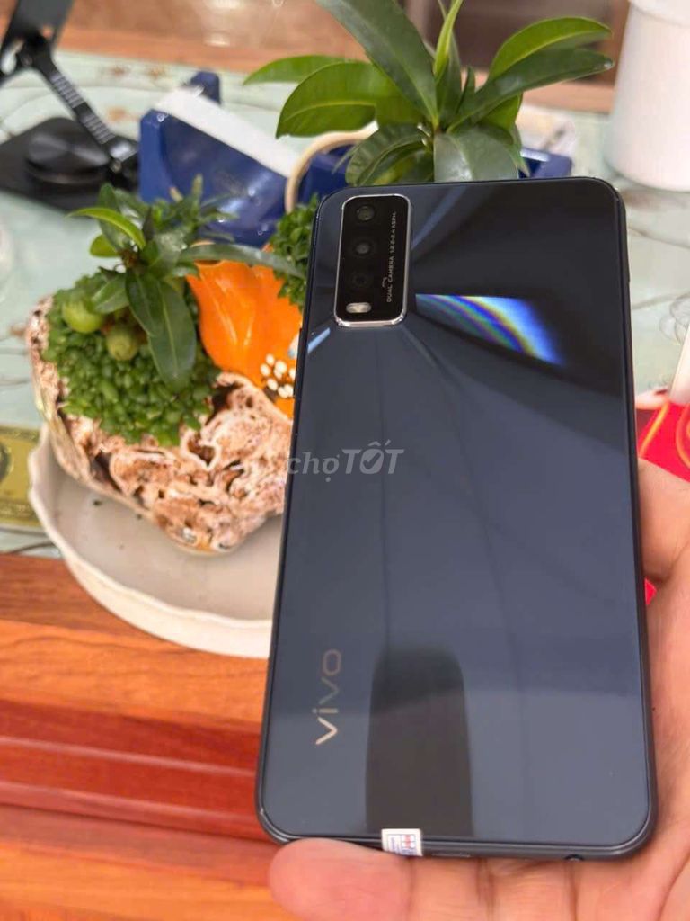Vivo Y12s 128GB Đen. Mua bán Điện thoại tại Thành phố Sóc Trăng Sóc Trăng được đăng bởi điện thoại giá sỉ 501lê Hồng Phong  hình 1