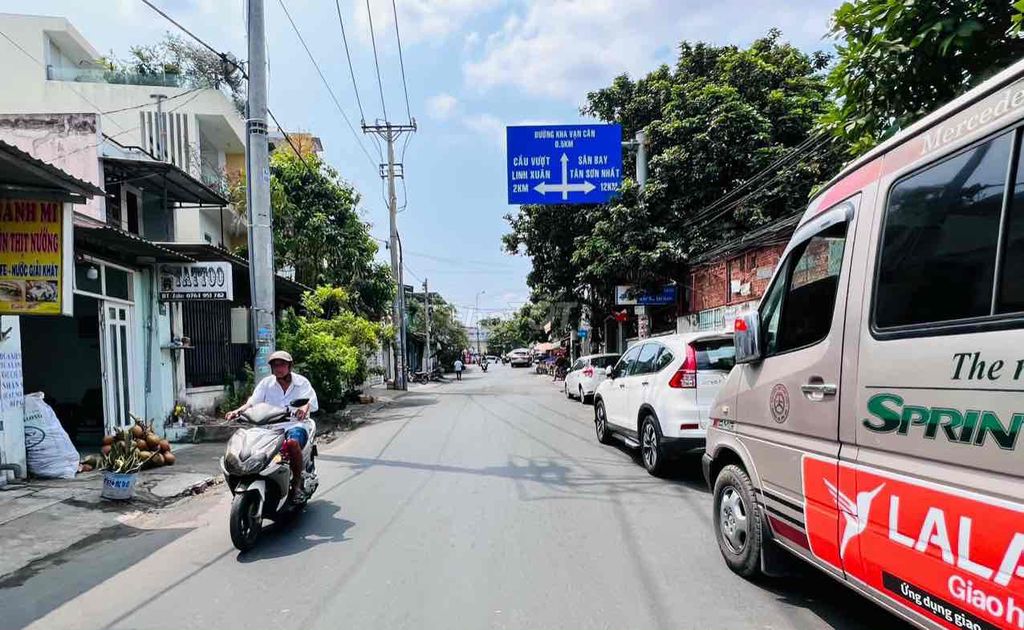 NHỈNH 6 TỶ - NHÀ MẶT TIỀN KINH DOANH SÁT PHẠM VĂN ĐỒNG-KHU VỰC SẦM UẤT