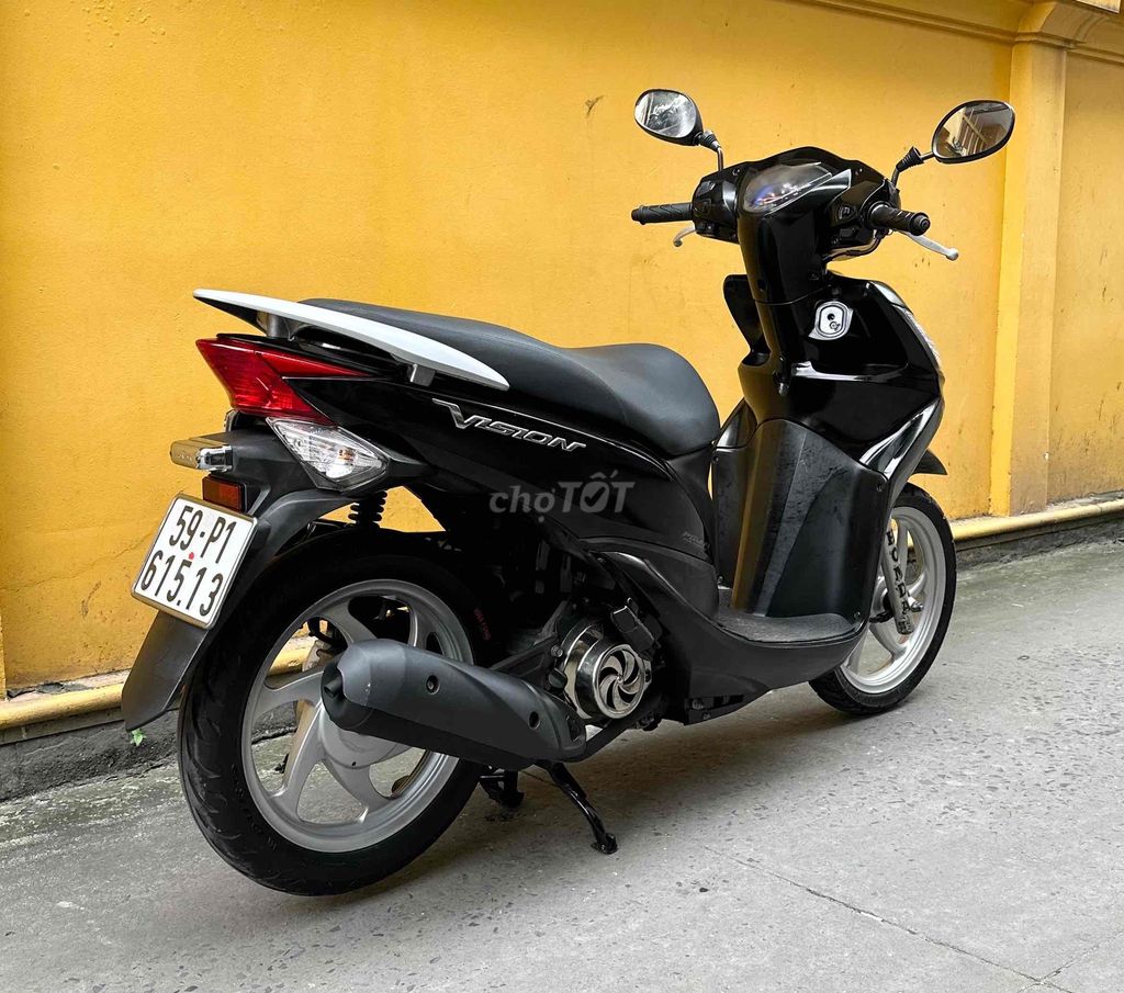 Vision đẹp, máy zin êm thì thầm bao vọt biển SG. Mua bán Xe máy tại Quận 8 Tp Hồ Chí Minh được đăng bởi Quân  hình 2