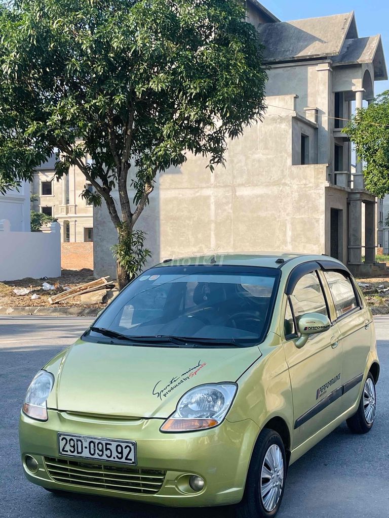 Chevrolet Spark Van 2009 2 chỗ. Mua bán Ô tô tại Thị xã Sơn Tây Hà Nội được đăng bởi huy hình 1