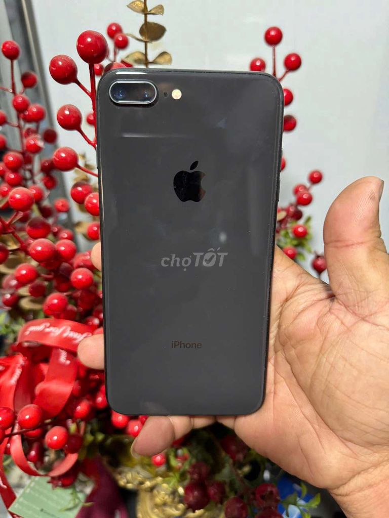 iPhone 8 Plus 256GB Đen Đã sử dụng. Mua bán Điện thoại tại Thị xã Tân Uyên Bình Dương được đăng bởi tan dang hình 1