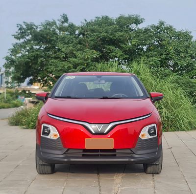 Vinfast VF5 2024 màu đỏ nt xám, mua Pin. Mua bán Ô tô tại Quận Gò Vấp Tp Hồ Chí Minh được đăng bởi Quang