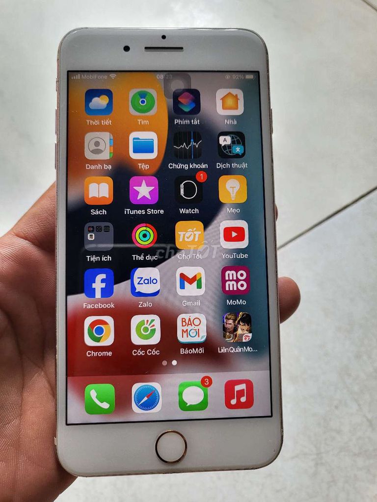 Apple iPhone 7 Plus 128GB Hồng Đã sử dụng. Mua bán Điện thoại tại Huyện Bình Chánh Tp Hồ Chí Minh được đăng bởi phan quang hình 1