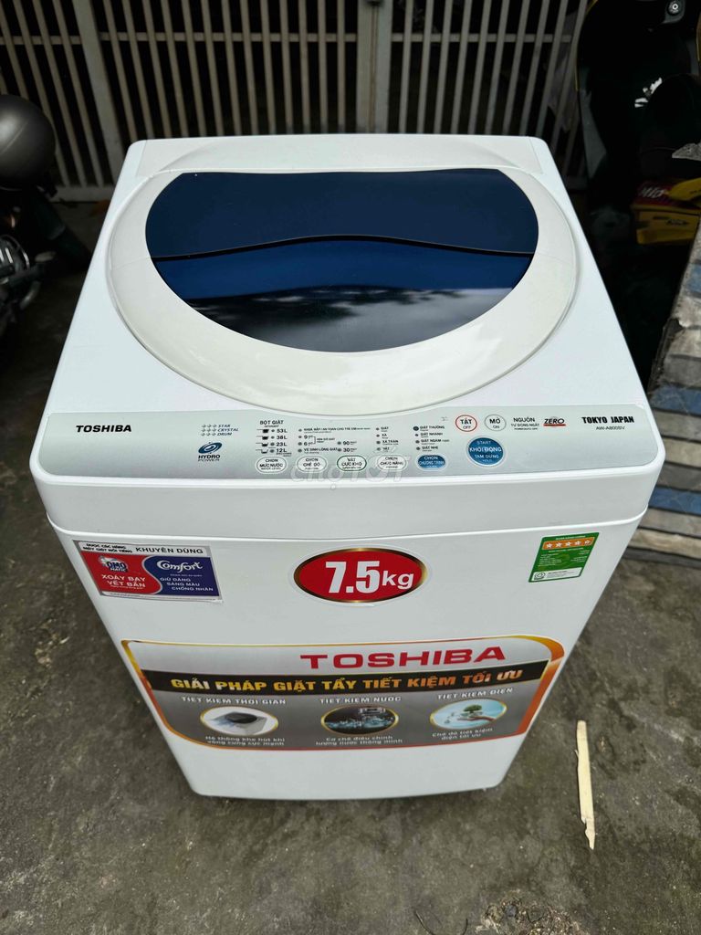 máy giặt TOSHIBA a800 7.5kg sài tốt❤️