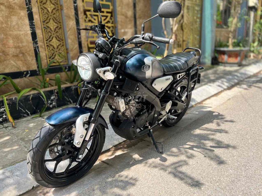 Yamaha XSR 155 biển TP đẹp vip 2023 ☀️Xe lướt pkl. Mua bán Xe máy tại Quận Cầu Giấy Hà Nội được đăng bởi Tong motor xe may hình 4