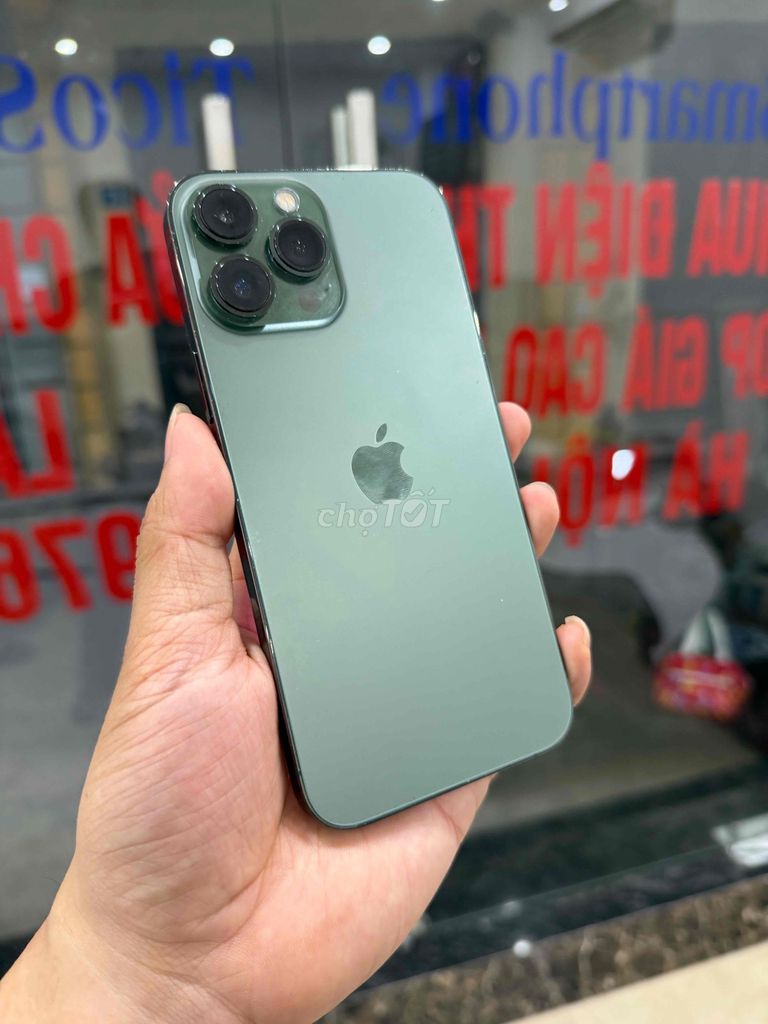 Shop về ip 13 Promax 128gb Vna xanh lá. Mua bán Điện thoại tại Quận Đống Đa Hà Nội được đăng bởi Ng Hoang Anh hình 1