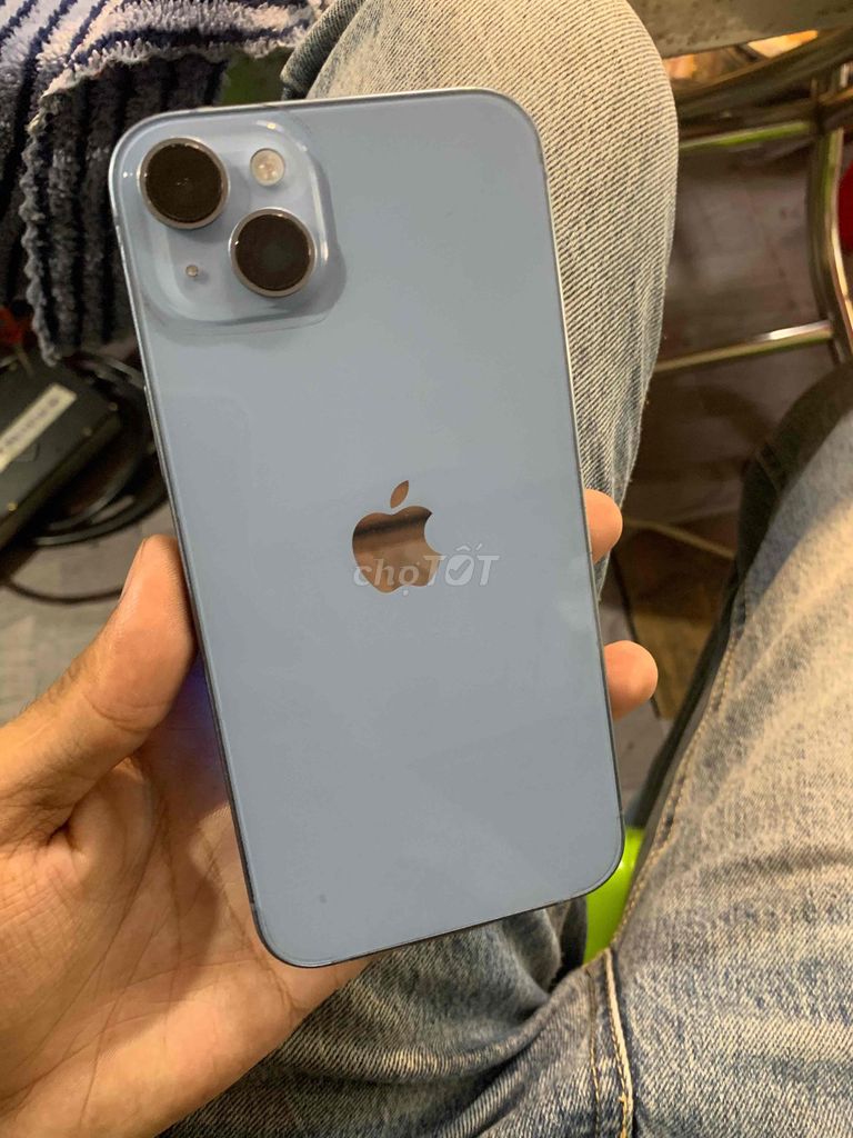 Apple iPhone 14 Plus Xanh 2 sim Mỹ. Mua bán Điện thoại tại Thành phố Hồng Ngự Đồng Tháp được đăng bởi Do Trong hình 1