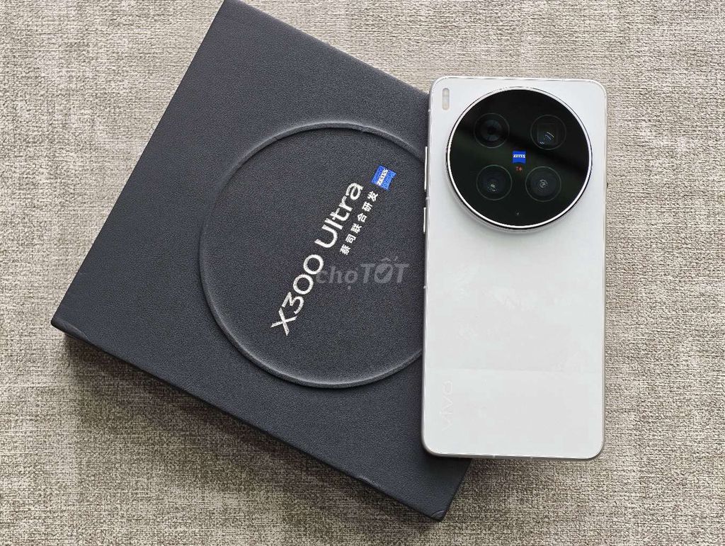 Vivo X300 Ultra 256GB Trắng Unbox Seal Chưa Sài. Mua bán Điện thoại tại Quận 3 Tp Hồ Chí Minh được đăng bởi Minh Phạm hình 1