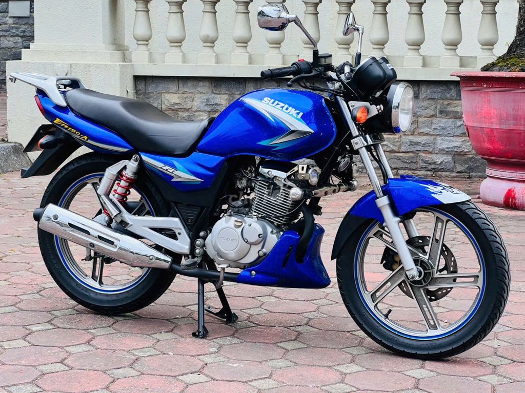Xe số Suzuki en 150fi Xanh xe nguyên bản