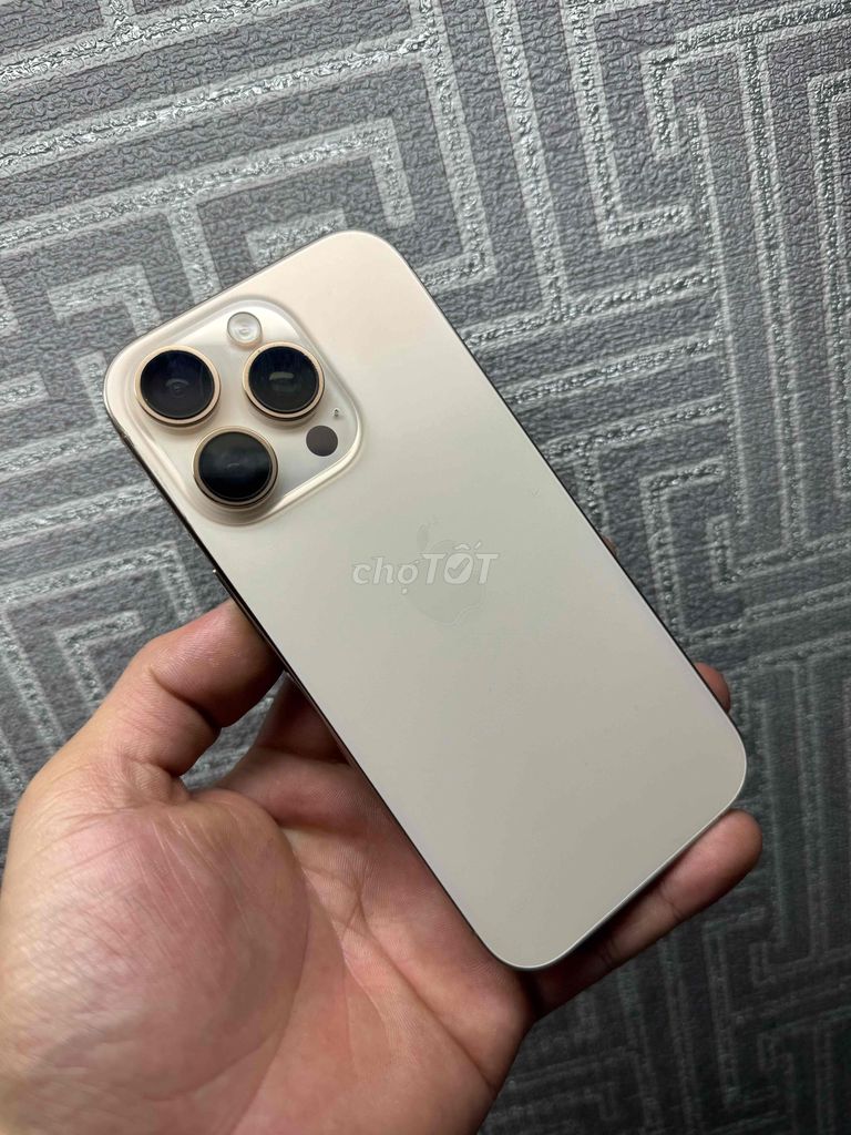Apple iPhone 16 Pro 128GB Vàng Đã dùng. Mua bán Điện thoại tại Thành phố Đà Lạt Lâm Đồng được đăng bởi LỘC ĐÀ LẠT hình 1
