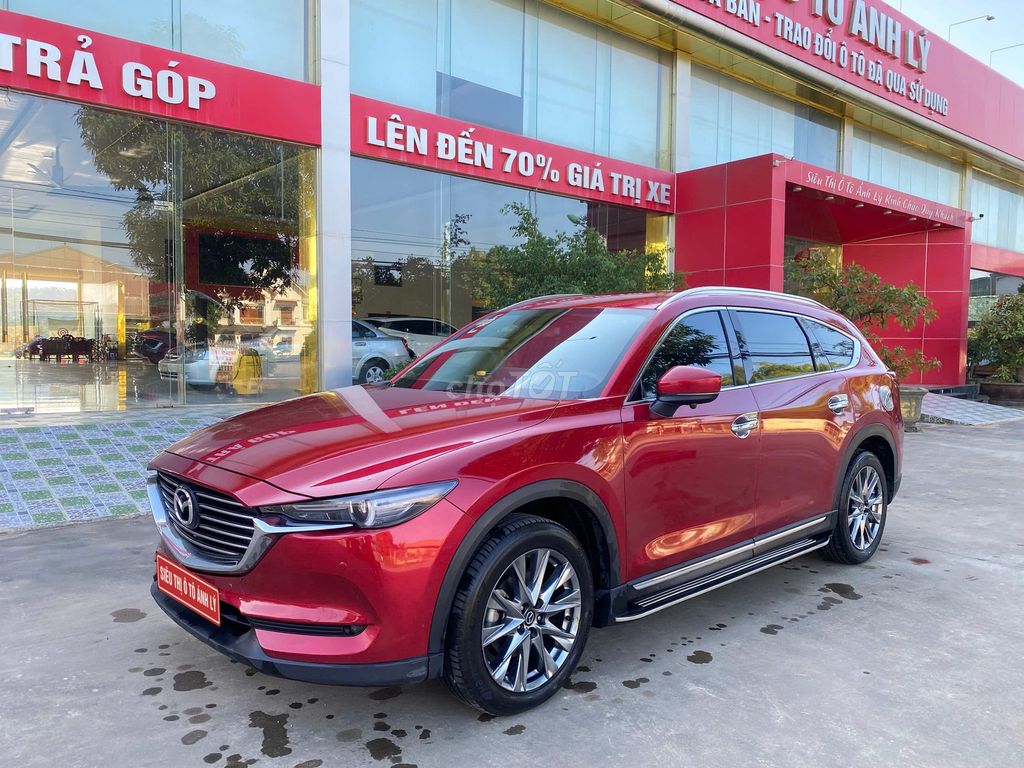 Mazda CX 8 2020 Luxury - 1 chủ từ đầu màu Đỏ. Mua bán Ô tô tại Huyện Đoan Hùng Phú Thọ được đăng bởi Phạm Thị Hải Lý hình 2