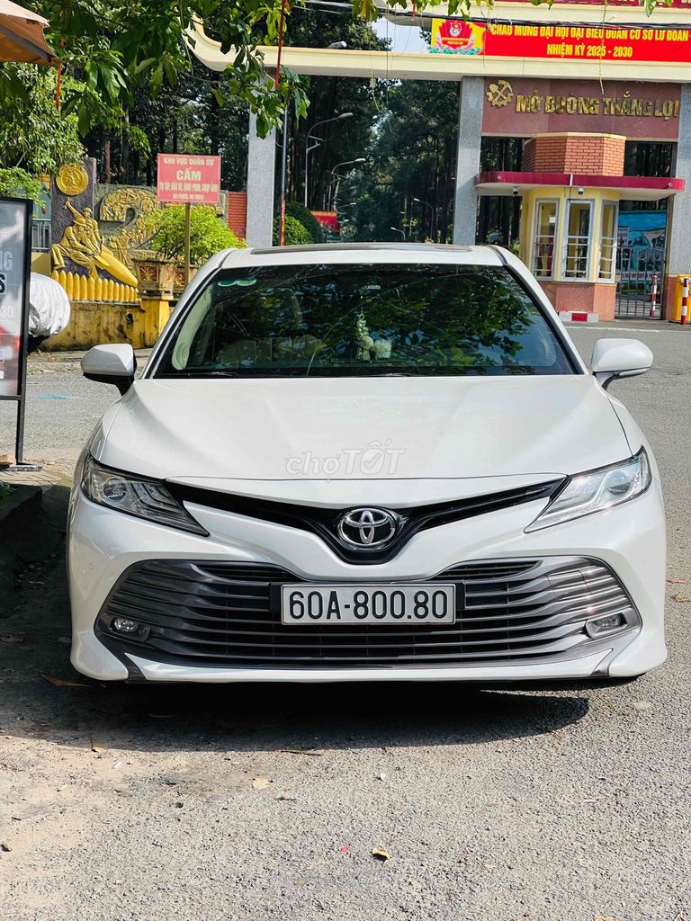Toyota Camry 2020 2.5G - 80000 km. Mua bán Ô tô tại Huyện Bình Chánh Tp Hồ Chí Minh được đăng bởi Bi Auto hình 1