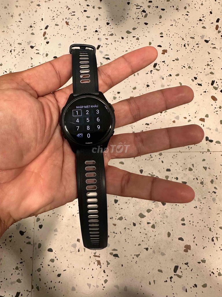 Garmin Forerunner 265 Đen Cả nam và nữ. Mua bán Thiết bị đeo thông minh tại Quận 8 Tp Hồ Chí Minh được đăng bởi Ronsheva hình 1