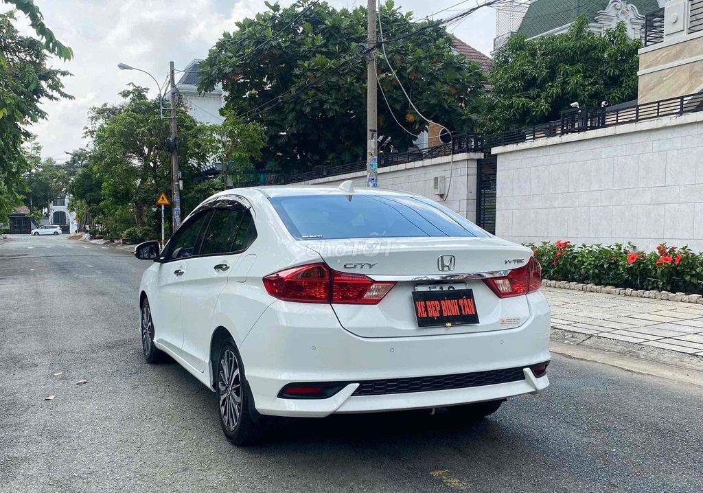 Honda City 2018 1.5 TOP - 21000 km. Mua bán Ô tô tại Quận Bình Tân Tp Hồ Chí Minh được đăng bởi XE ĐẸP BÌNH TÂN hình 5