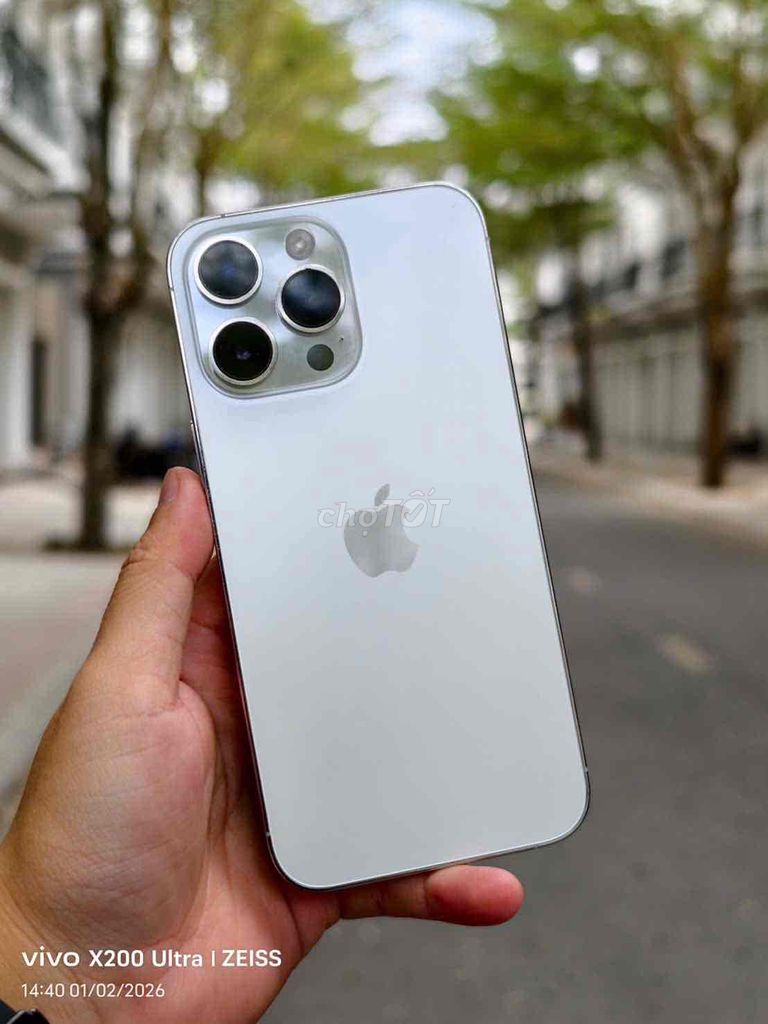 🍎iPhone 14 Promax 512GB Trắng Quốc tế. Mua bán Điện thoại tại Thành phố Bạc Liêu Bạc Liêu được đăng bởi Nguyễn Hưng Thịnh hình 1