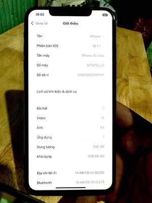 iPhone XS Max 256GB Quốc Tế Đã Sử Dụng Giá Rẻ. Mua bán Điện thoại tại Huyện Hồng Ngự Đồng Tháp được đăng bởi CHỢ TOT