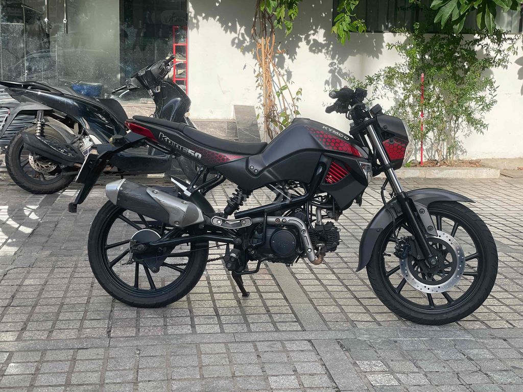 Motor 50cc Kymco K pipe trả trc 5tr8 nhận xe. Mua bán Xe máy tại Quận 7 Tp Hồ Chí Minh được đăng bởi Dương Đạt hình 6