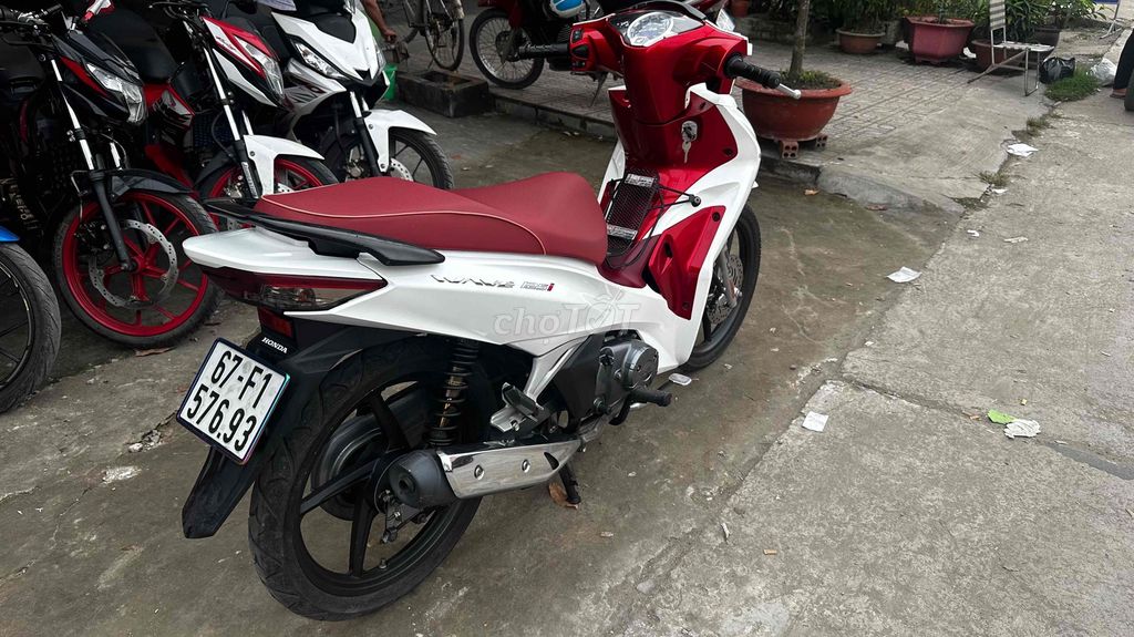 Future fi 2021 lên Wave i trắng đỏ ( hỗ trợ góp ). Mua bán Xe máy tại Huyện Chợ Mới An Giang được đăng bởi Cửa hàng xe Thiên Phước 2 hình 21