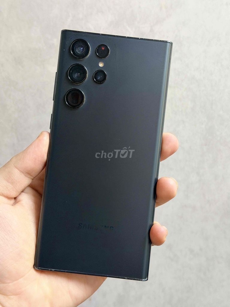 Samsung S22 Ultra 256GB Đen. Mua bán Điện thoại tại Quận Bình Thạnh Tp Hồ Chí Minh được đăng bởi Đạt Mobi hình 1