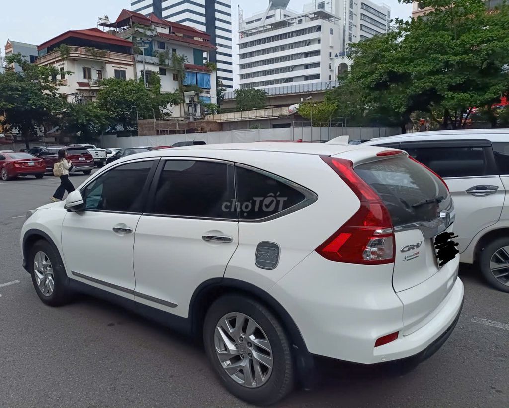 Honda CR-V 2.0 AT 2016 Trắng 80.000 km