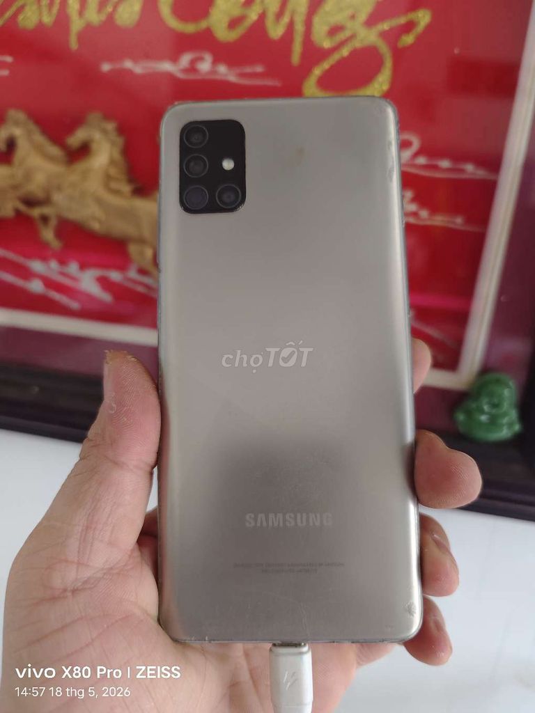 Samsung 128GB Vàng đồng Đã qua sử dụng. Mua bán Điện thoại tại Thành phố Biên Hòa Đồng Nai được đăng bởi Tùng phát  hình 1