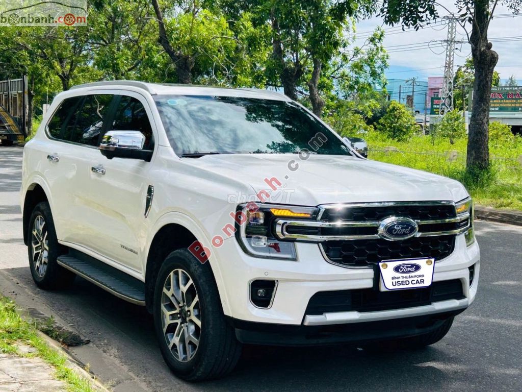 Ford Everest Titanium Plus 2.0L 4x4 AT 2023. Mua bán Ô tô tại Thành phố Phan Thiết Bình Thuận được đăng bởi Bình Thuận Ford hình 2
