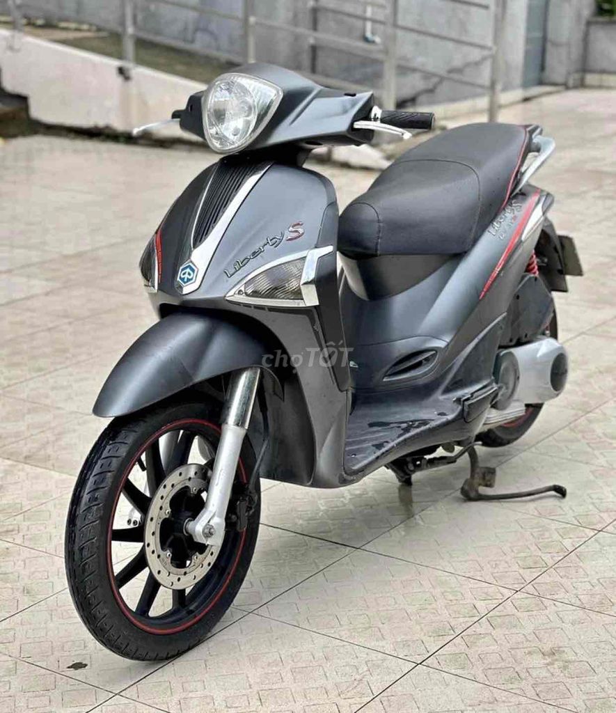 piaggio Liberty 125cc xe đẹo máy nguyên bản,. Mua bán Xe máy tại Quận Nam Từ Liêm Hà Nội được đăng bởi Lan Phương hình 3