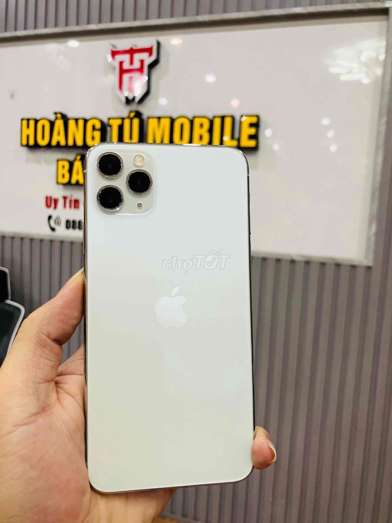 Apple iPhone 11 Pro Max 64GB Trắng. Mua bán Điện thoại tại Quận Liên Chiểu Đà Nẵng được đăng bởi Hoàng Tú Mobile hình 1