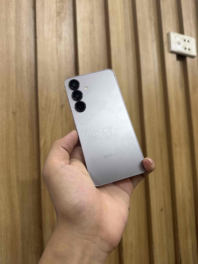 Samsung S25 12GB/128GB Tím Đã sử dụng. Mua bán Điện thoại tại Quận Đống Đa Hà Nội được đăng bởi Nguyễn Đức  hình 1