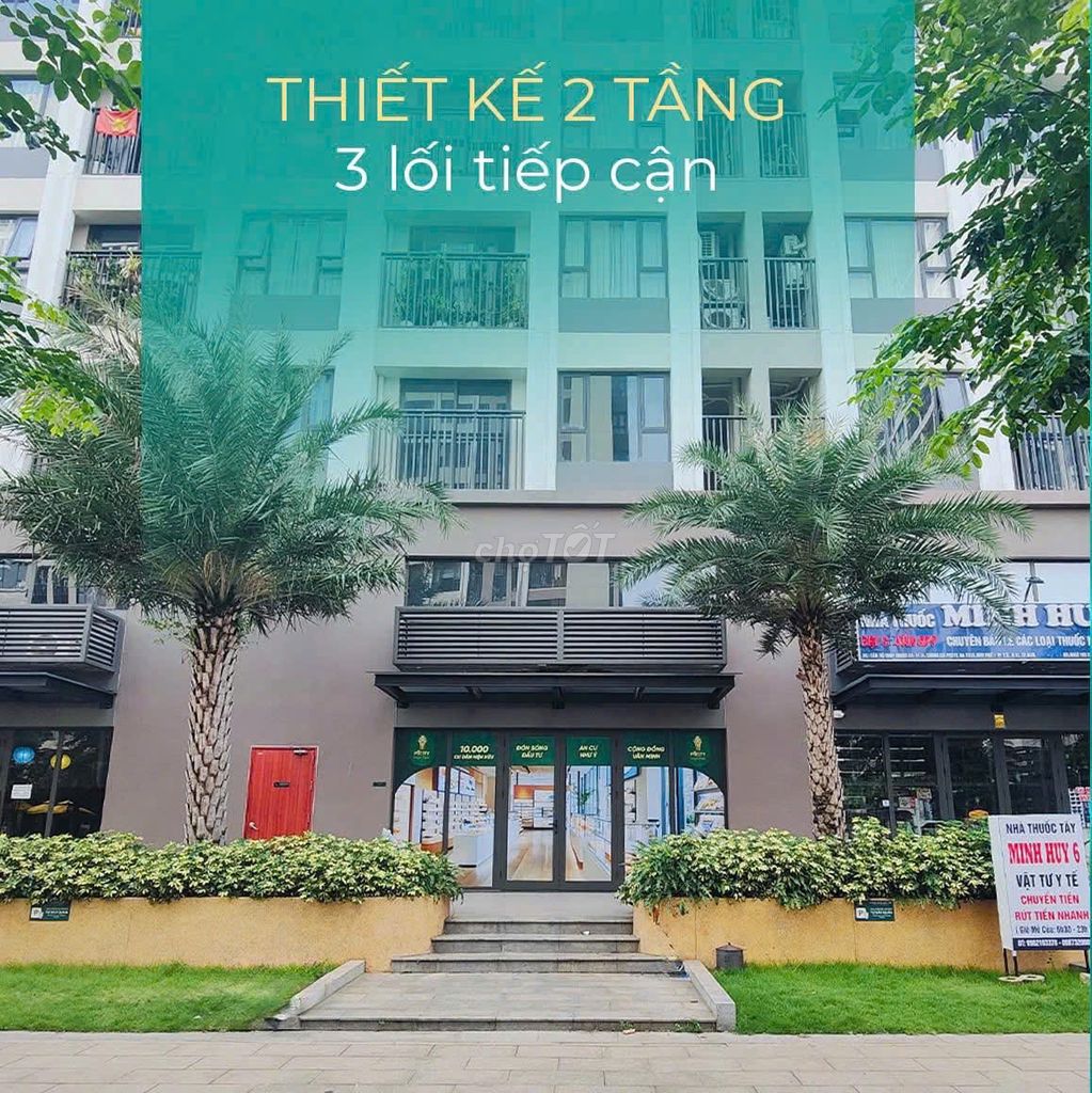Bán Shophouse 2 tầng đã hoàn thiện NT sổ lâu dài Picity High Park 115m. Mua bán Văn phòng, Mặt bằng kinh doanh tại Quận 12 Tp Hồ Chí Minh được đăng bởi Trần Thị Dung  hình 4