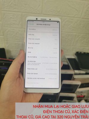 Oppo f5 ram 6gb chỉ 850k ở T Plus Mobile. Mua bán Điện thoại tại Thành phố Huế Thừa Thiên Huế được đăng bởi T PLUS MOBILE MUA BÁN ĐIỆN THOẠI