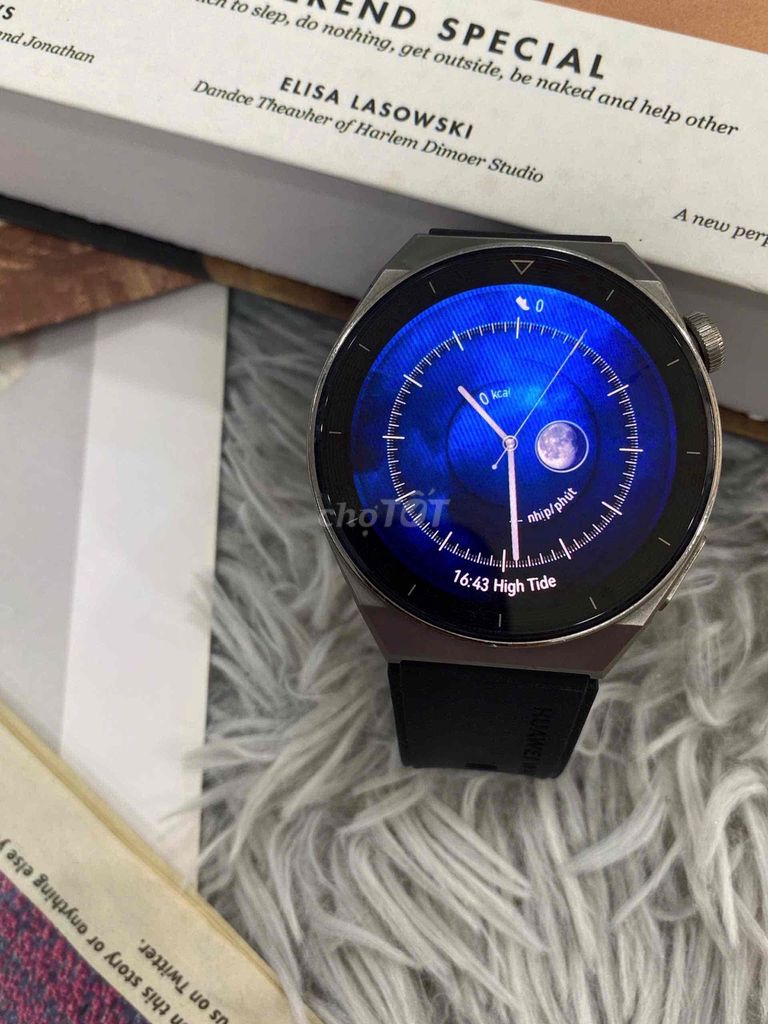 Đồng Hồ Huawei Watch GT 3 Pro 46mm Máy đẹp 99