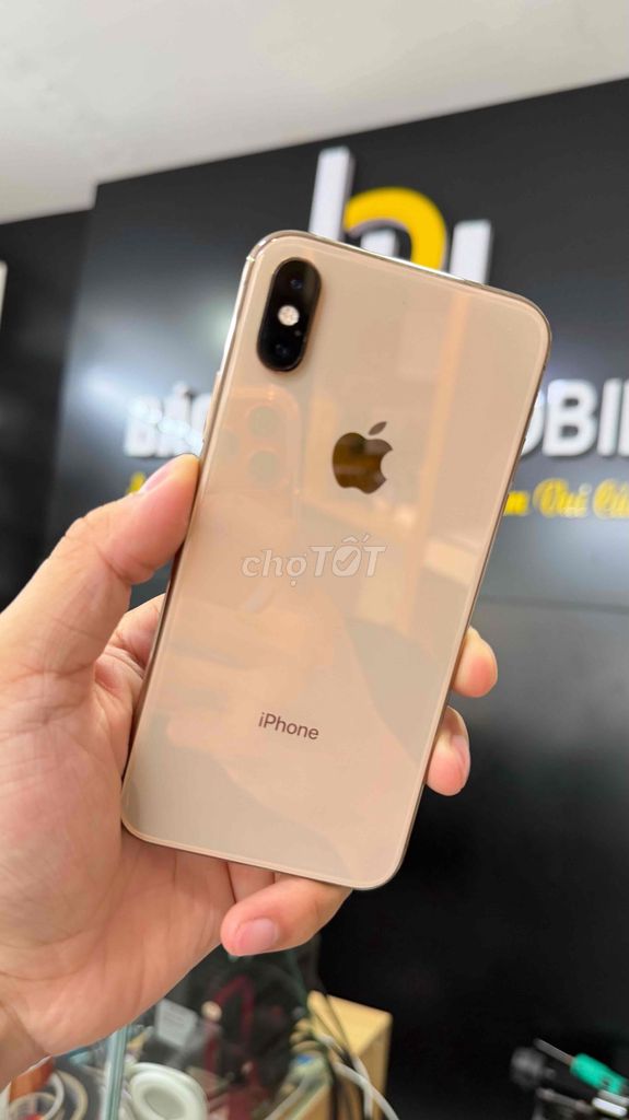iPhone Xs 64GB Vàng Gold - Pin 100%. Mua bán Điện thoại tại Quận Bình Thạnh Tp Hồ Chí Minh được đăng bởi Phan Việt hình 1