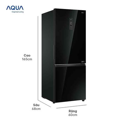 tủ lạnh Smart tiết kiệm điện Aqua 292L mới 95%. Mua bán Tủ lạnh tại Quận Tân Bình Tp Hồ Chí Minh được đăng bởi Triệu Thị Thuỷ Tiên
