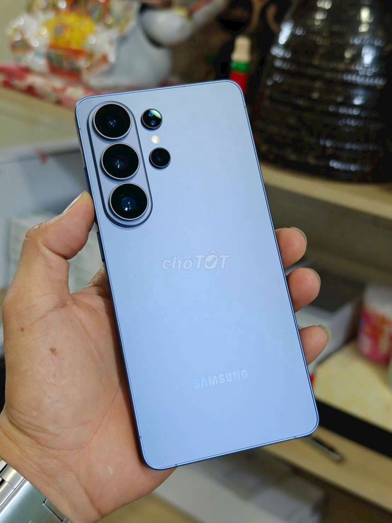 Samsung S26 Ultra 12GB 256GB Xanh. Mua bán Điện thoại tại Thành phố Trà Vinh Trà Vinh được đăng bởi Thanh Điền hình 1