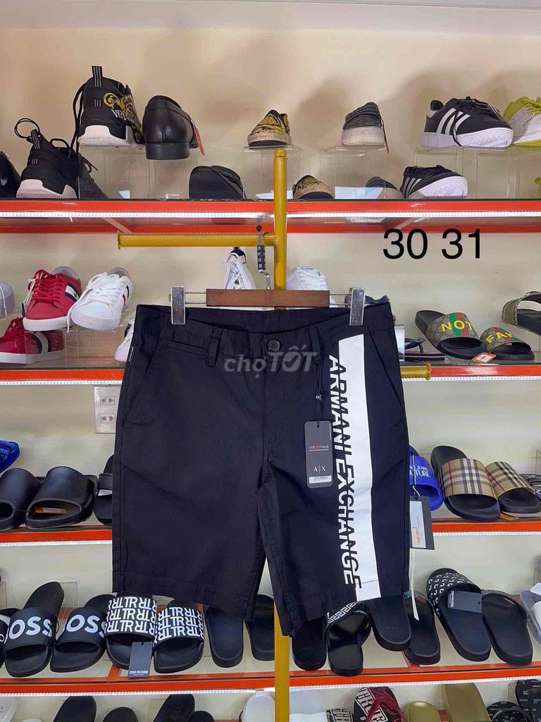 Quần short Armani Exchange Nam Đen. Mua bán Quần áo tại Huyện Hồng Ngự Đồng Tháp được đăng bởi Lâm thiên đường hàng hiệu hình 1