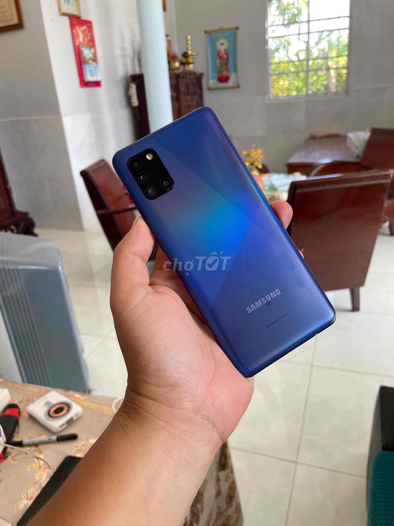 Samsung A31 zin full 6GB/128GB (Minh ThiệnMobile). Mua bán Điện thoại tại Thành phố Cà Mau Cà Mau được đăng bởi Minh ThiệnMobile Tân Thành hình 1