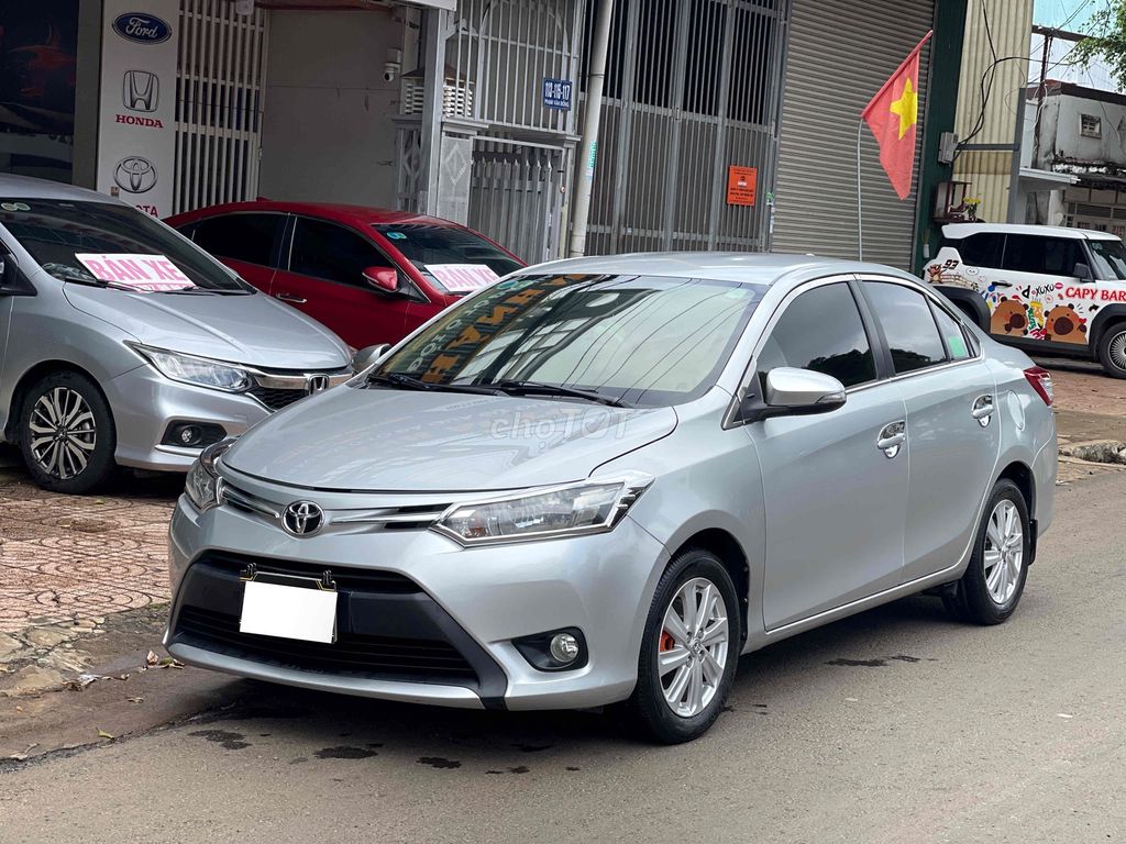 Toyota Vios 2017 1.5E MT Siu đẹp. Mua bán Ô tô tại Thành phố Buôn Ma Thuột Đắk Lắk được đăng bởi Hiệp Khánh AuTo Đắk Lắk hình 3