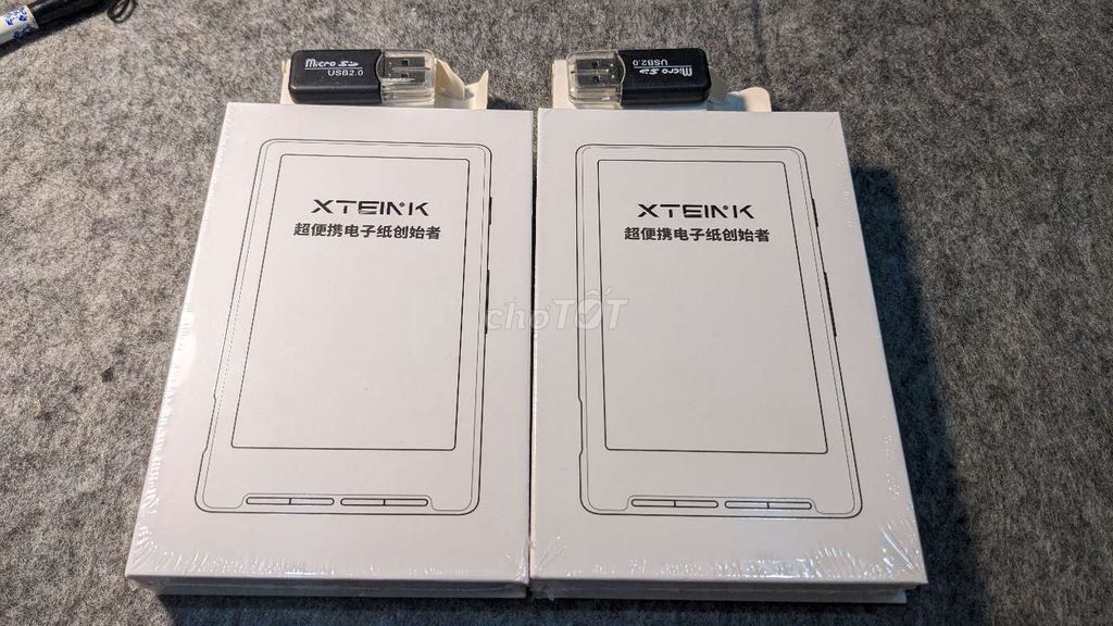 Máy đọc sách XteInk X4 Đen 4.3 inch. Mua bán Máy tính bảng tại Quận Ba Đình Hà Nội được đăng bởi Sứ Giả hình 1