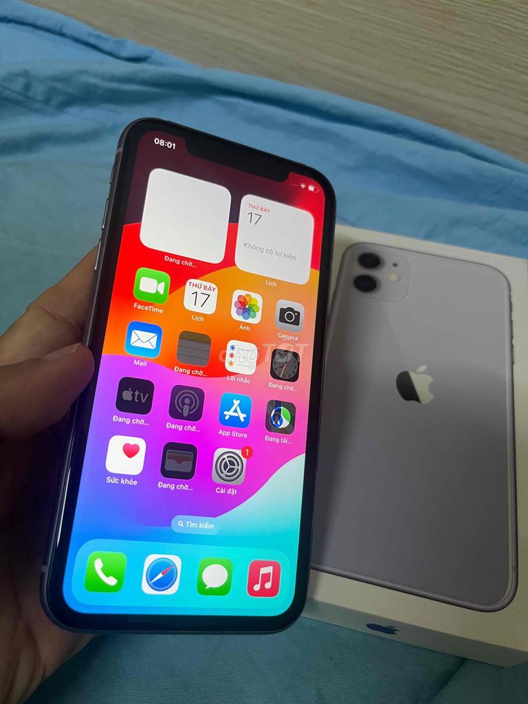 Apple iPhone 11 64GB Tím FPT. Mua bán Điện thoại tại Quận 4 Tp Hồ Chí Minh được đăng bởi quang hình 1