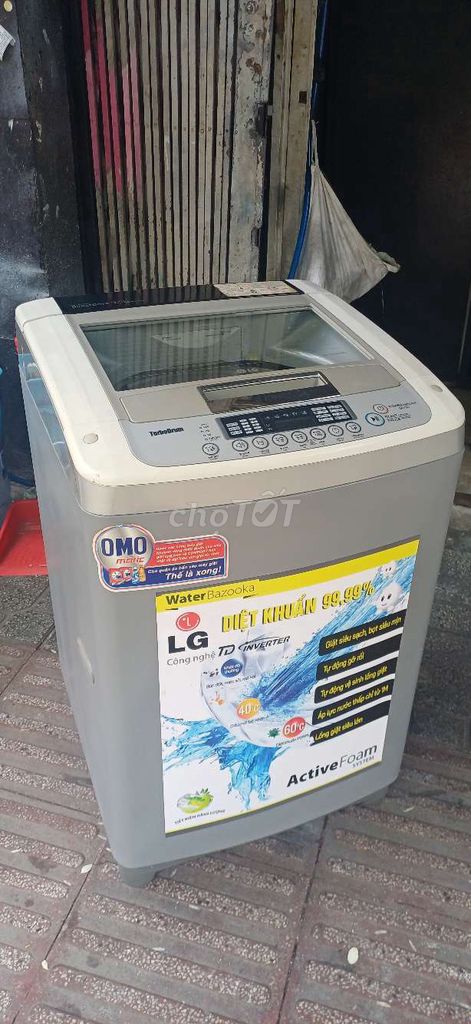 Máy giặt LG Inverter 9.5kg Xám. Mua bán Máy giặt tại Quận 6 Tp Hồ Chí Minh được đăng bởi Anh Quý hình 1