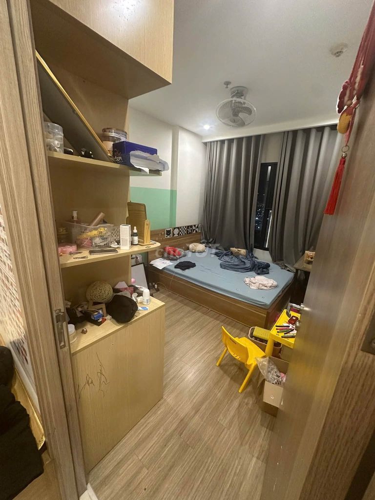 Квартира 1N+ Vinhomes Smart City, 43 м2, балкон